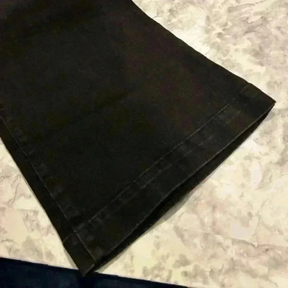 Sam Edelman Black Bay High Rise Flare Trouser Jeans Size 30 - Picture 5 of 6